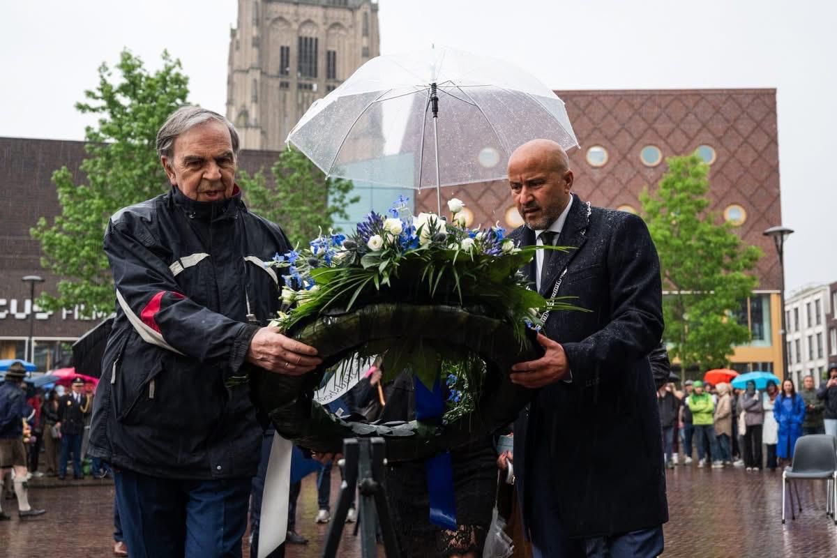 Kranslegging Dodenherdenking Arnhem 2026