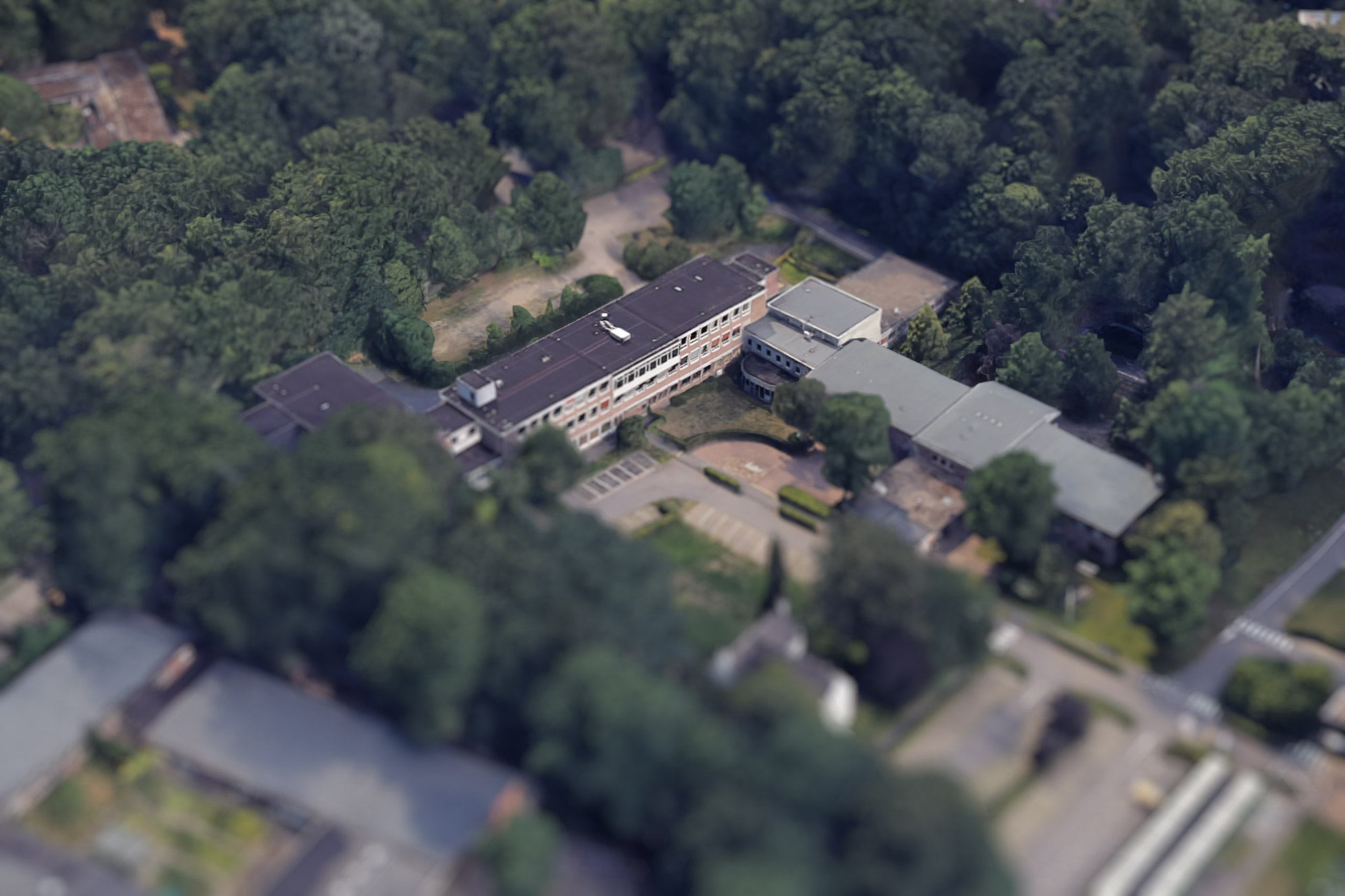 Voormalig Klimmendaal-pand in Heijenoord
